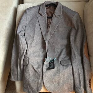 Classic Gray Men's Blazer